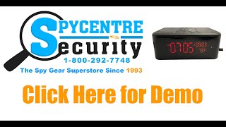 Wi-Fi Night Vision Hidden Clock Camera with Wireless Charger and Speaker - Review screenshot 3