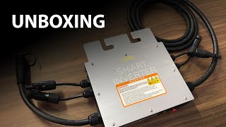 Solar Wechselrichter Y&H Sg600Md - Unboxing