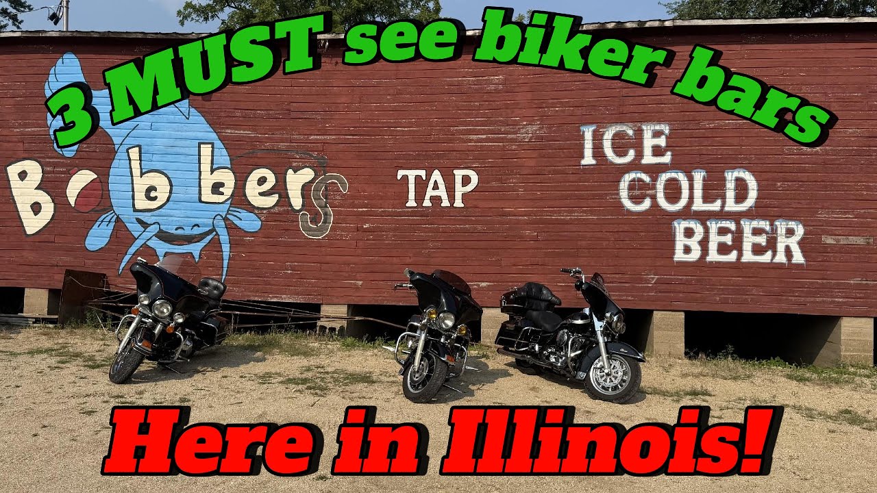 3 Hidden Biker Bars in Northern Illinois!
