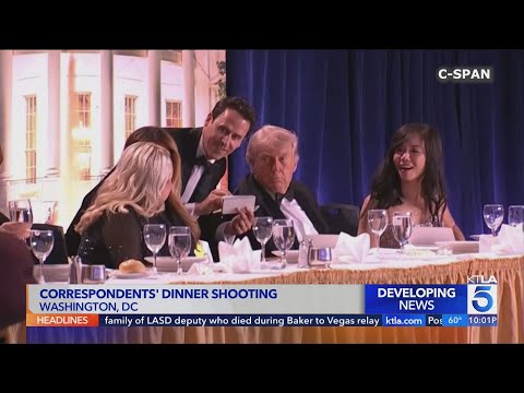 Details emerge in White House Correspondents dinner shooting
