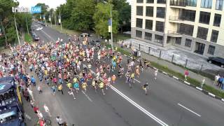 Triolan.Live - марафон Освобождение - вид с воздуха (16-08-2015)