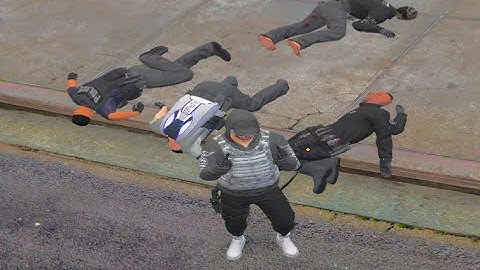 Little progress update on creating my custom ai for FiveM