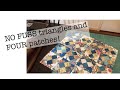 NO FUSS triangles and four patches!!