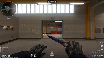 CS2 Nuke CT Squeaky Control Smoke