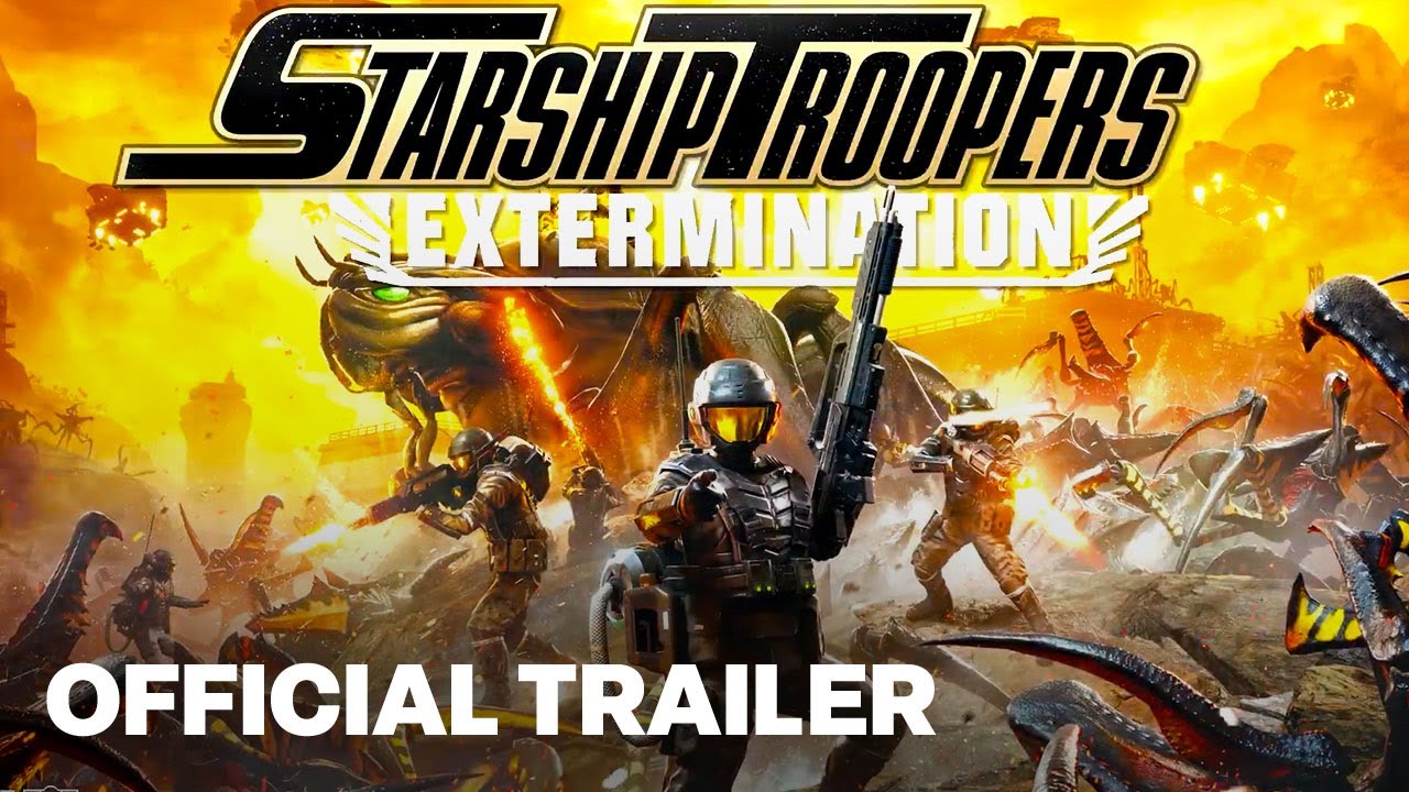 video Starship Troopers: Extermination