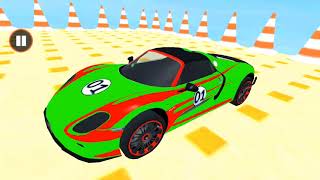 Simulator Car Game - Ramp Car Stunts 2020 GT Mega Ramps Crazy Car - Android ios Gameplay screenshot 3