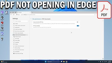 How To Fix PDF files not opening in Microsoft Edge browser - Easy Fix