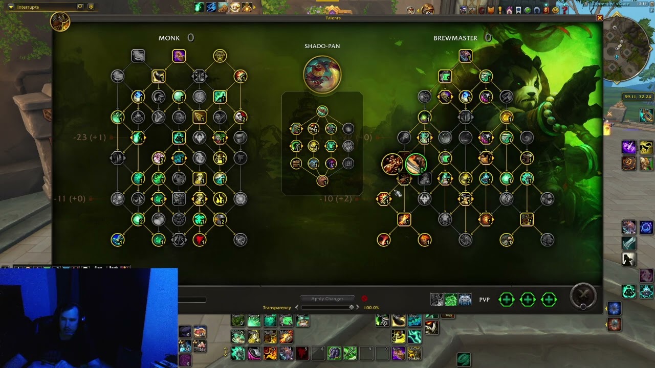 Brewmaster monk changes in pre-patch