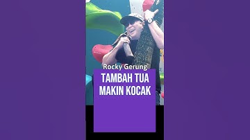 AKSI KOCAK ROCKY GERUNG‼️ DILUAR NURUUUL 😂😂 BIKIN YENNY KETAWA #rockygerung #yennywahid