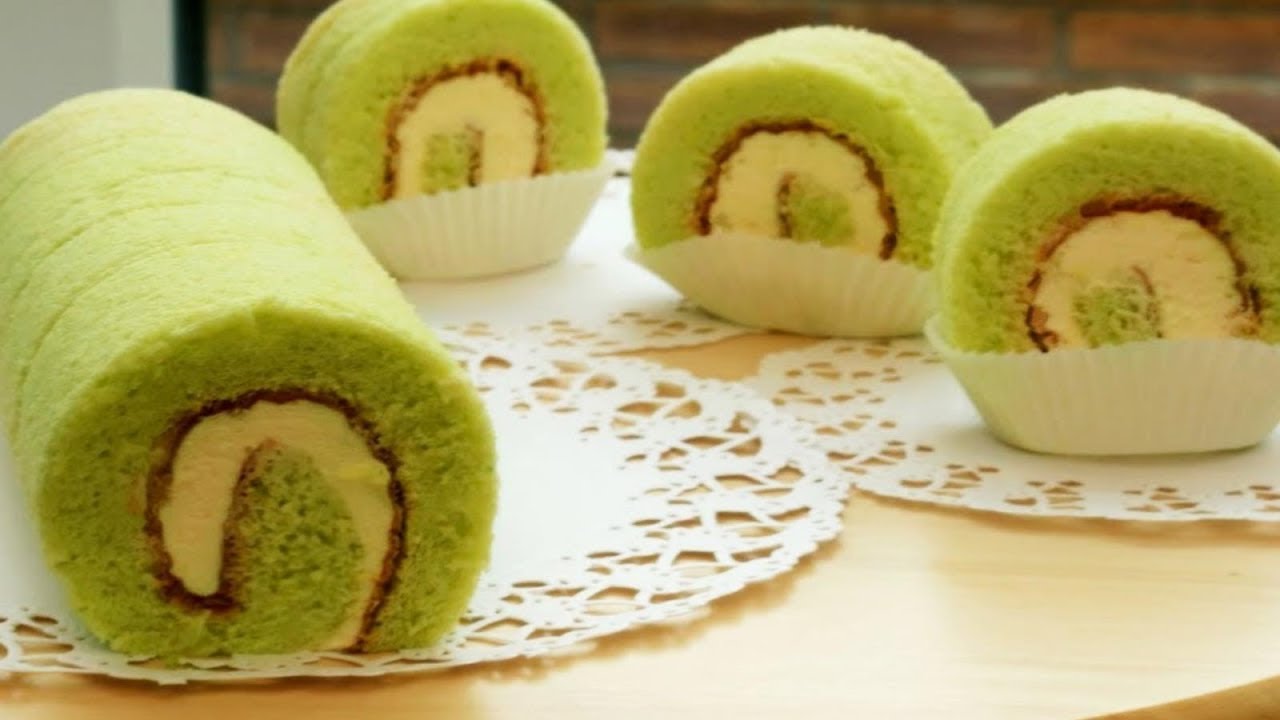 Swiss Roll Recipe YouTube