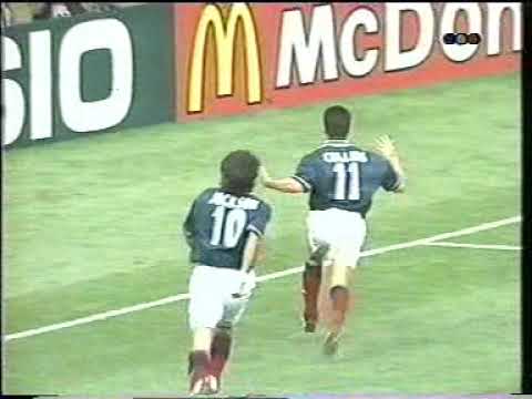 10/06/1998 - Brasil 2 x 1 Escócia - Três Pontos