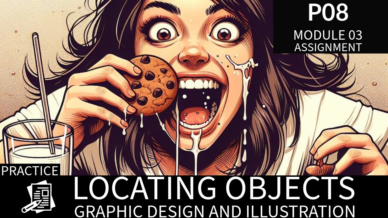 Locating Objects in Adobe Illustrator - YouTube