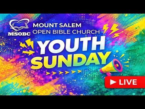 Youth Sunday Service | March 15, 2026