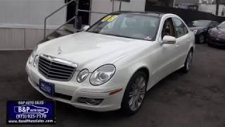 2008 Mercedes Benz E Class E350 Luxury