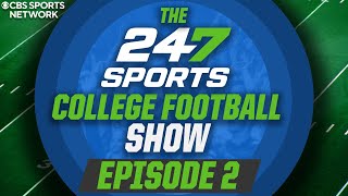 247Sports College Football Show: Standout True Freshmen In Fall Camps | Transfer Portal Acquisitions