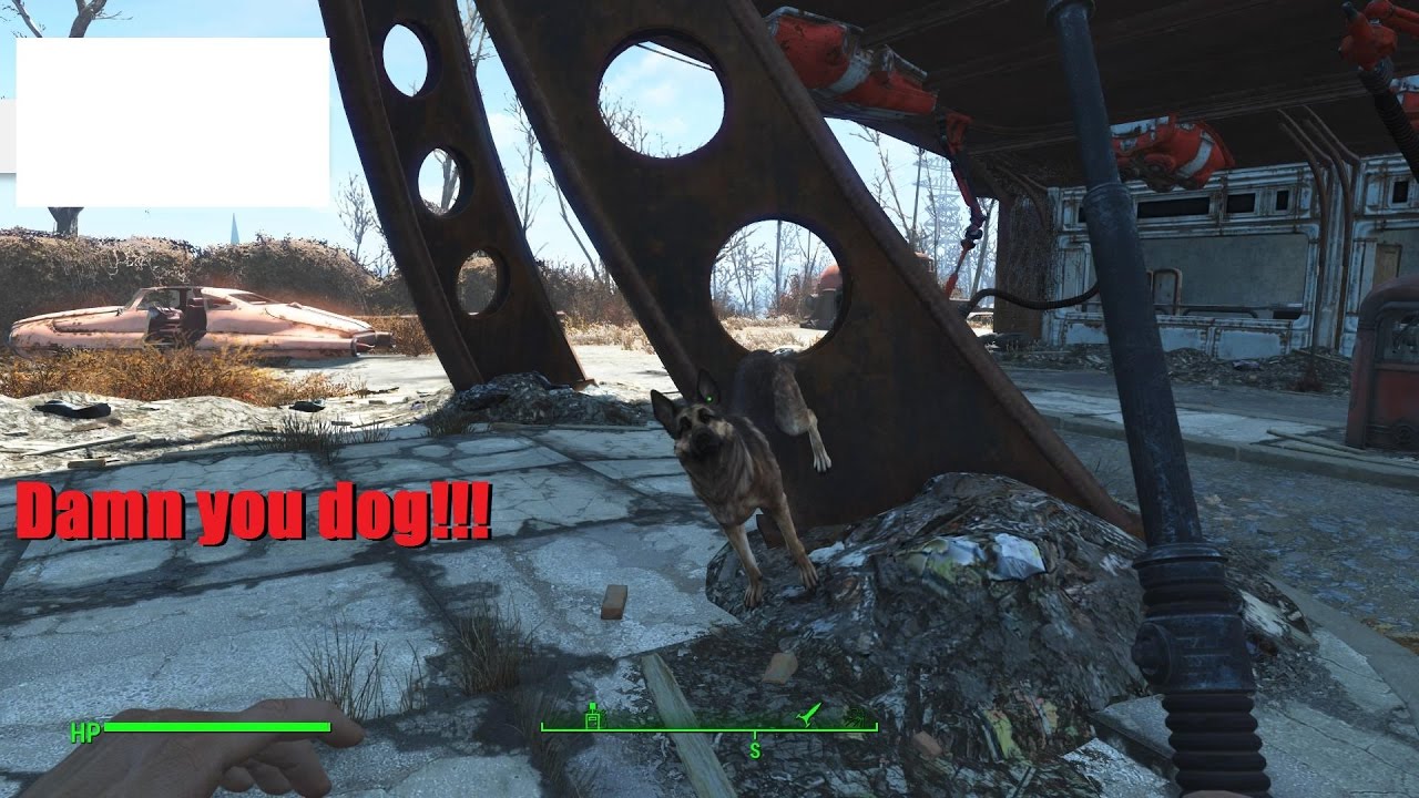 Fallout 4 part 2 dogmeat - YouTube