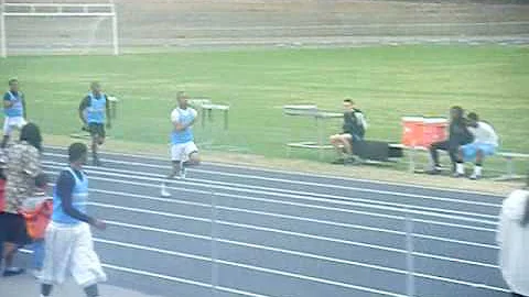 Overhills 100m Dash (Karl Clemmens)
