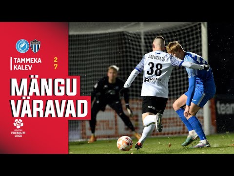 Tammeka Tartu Tallinna Kalev Goals And Highlights