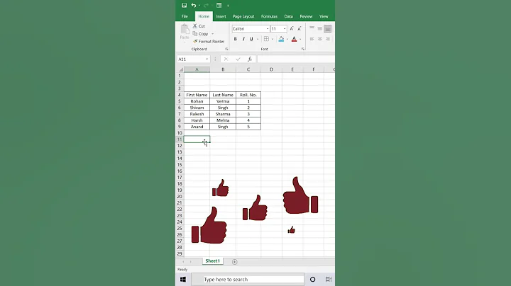 How To Give Border With Shortcut In Excel | Excel Shorts | S Talk