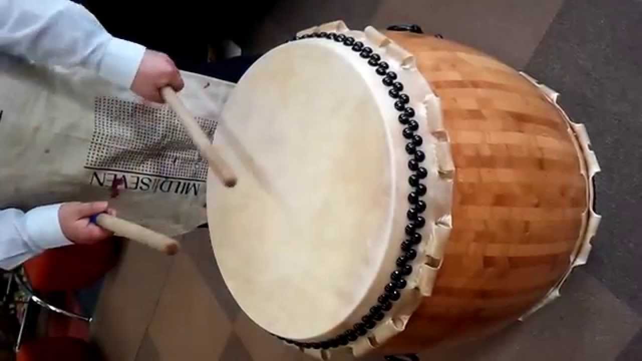 竹の鼓二つ目 - YouTube
