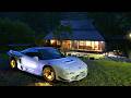"Secret Japan | Solo HONDA NSX with dog abandoned Japanese house Irori Grilled in a Hidden Mountain.