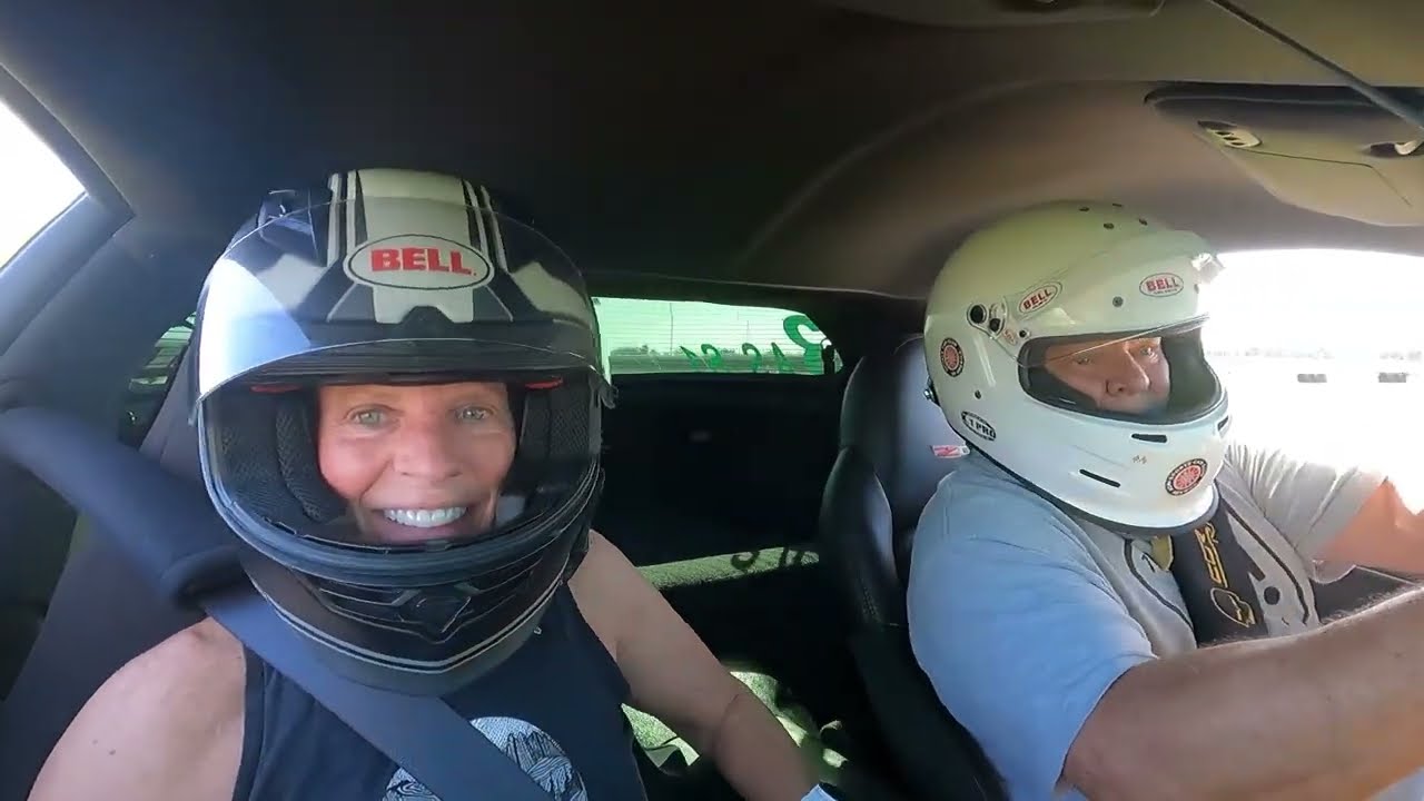 Daytona AX   22 09 24   Inside GoPro w Kelly