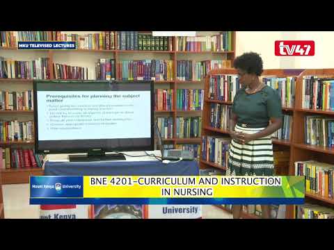 BNE4201: Curriculum and Instruction in Nursing