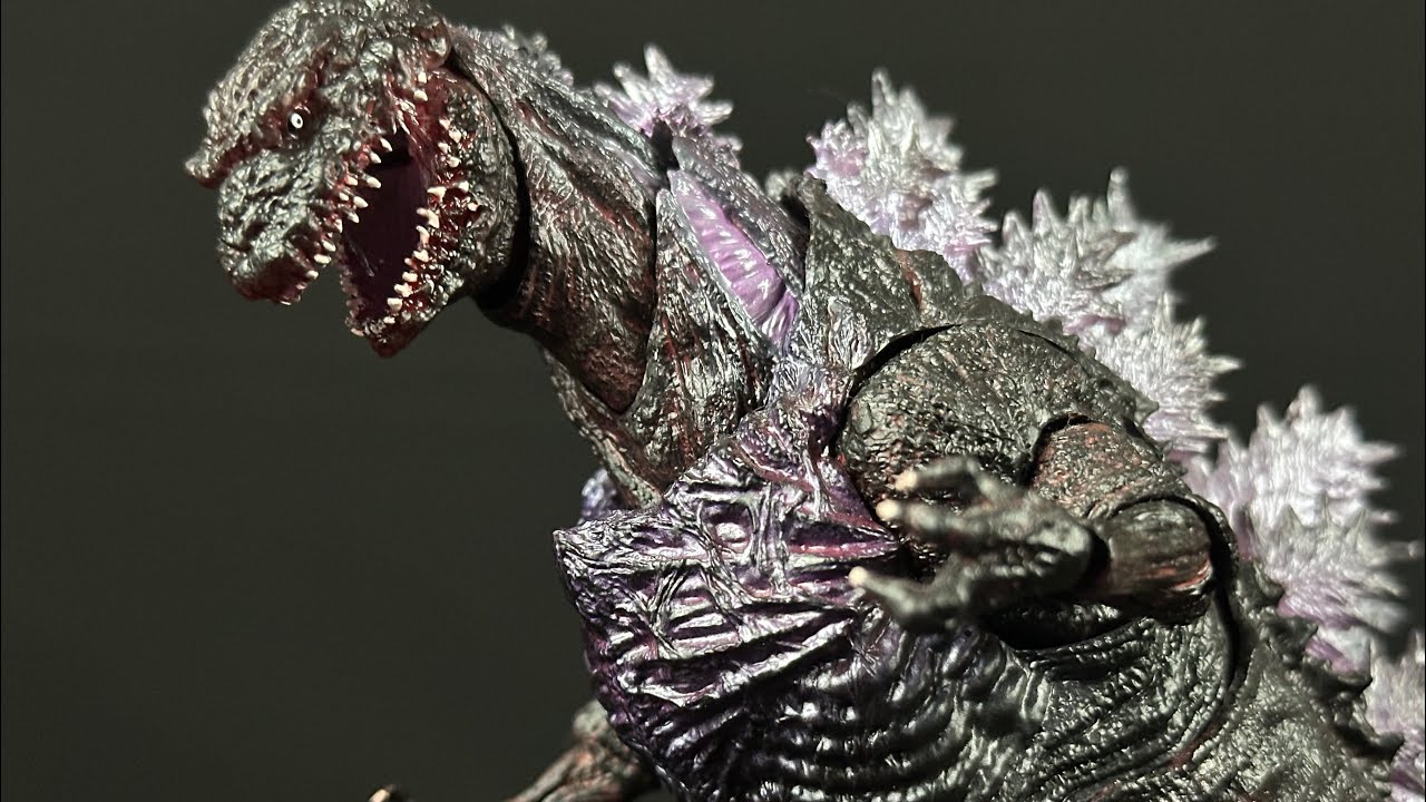 S.H. MonsterArts Shin Godzilla (2016) *Awakening Version* Toy