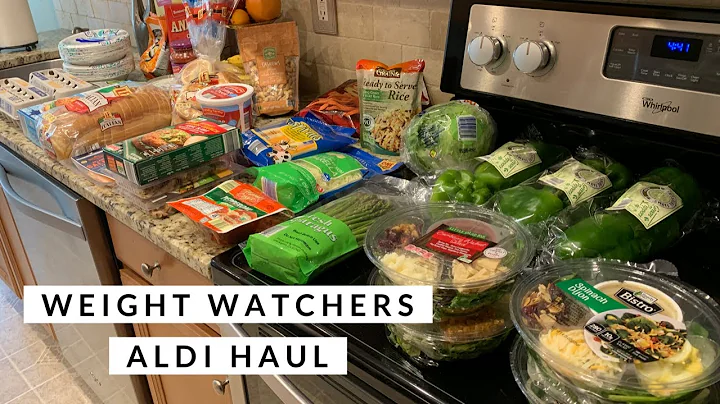 Weight Watchers Freestyle Aldi Grocery Haul with SmartPoints
