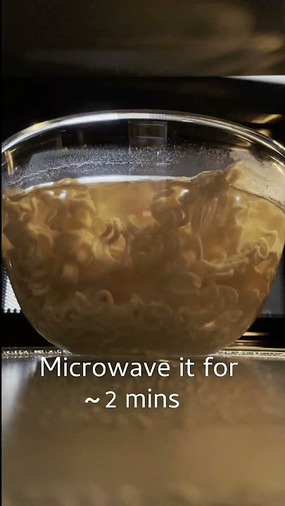 Maggi made exactly in 2 mins!! | Microwave | Foolproof