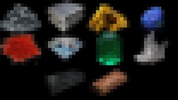 1 bit 2 bits 4 bits 8 bits 16 bits 32 bits 64 bits 128 bits (minecraft ores)