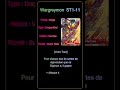 ⚡ Digimon⚡Wargreymon ST1 Traduction French.Vers