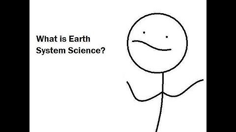 Earth System Science Part 1: Introduction to ESS