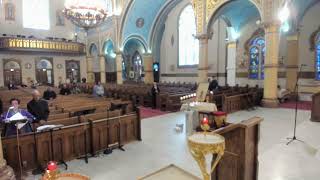 Вознесіння Господнє. Божественна Літургія. Ascension. Divine Liturgy.