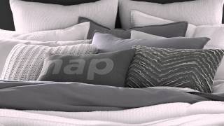 Kenneth Cole Mineral Gunmetal Bedding Collection at Bed Bath & Beyond