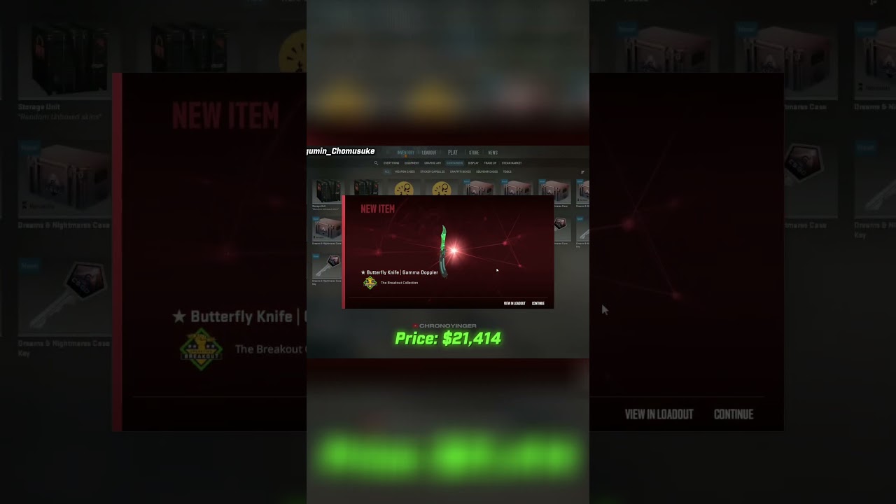 $21,000 KNIFE DROP?! AND HE FAST OPENED IT 😭