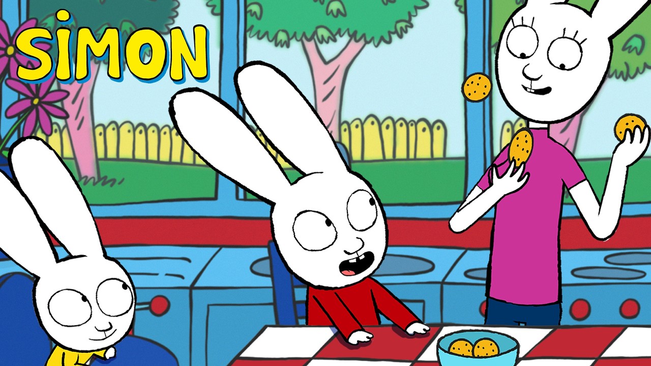 Simon Bunny Cartoon