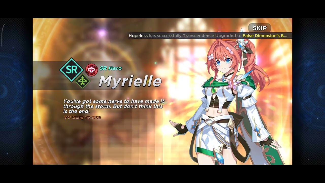 GrandChase New Character Update "Myrielle" Showcase and Event