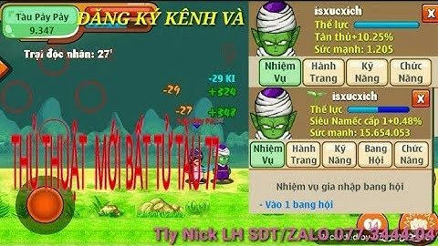 [ NGỌC RỒNG ONLINE ] THỦ THUẬT ÚP TÀU 77 MỚI BẤT TỬ THÀNH CÔNG 100 Cực Phê Cho AE cày zin%