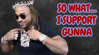 MAX B CAUGHT PARTYING WITH GUNNA. “JIM JONES WAS RIGHT”.