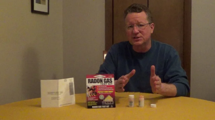 How to use the Pro Lab Radon Test Kit