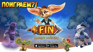 Fin Древняя Тайна! Бродилка Платформер / Прохождение Fin Древняя Тайна screenshot 3