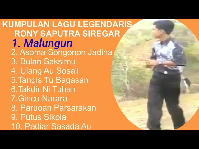 Koleksi Terbaik sang Legenda Tapsel Madina  Rony Saputra Siregar  class=