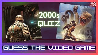 Video Game Quiz - Guess these 21 games from the 2000s