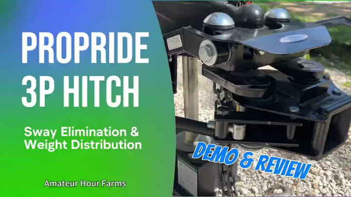 ProPride 3P Sway-Resistant Hitch: Ultimate Setup Guide & Benefits for Your RV Adventure