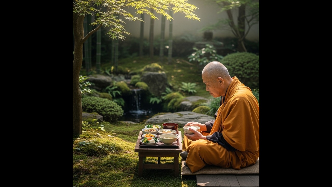 The Secret Ancient Diet of Monks ｜ What Monks