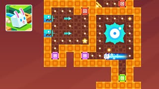 Maze Dash Rising - Gameplay #1 Tutorial Level 1-15 (iOS, Android) screenshot 1