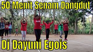 Senam mudah untuk pemula Lagu dangdut l Senam aerobik nofa salsa