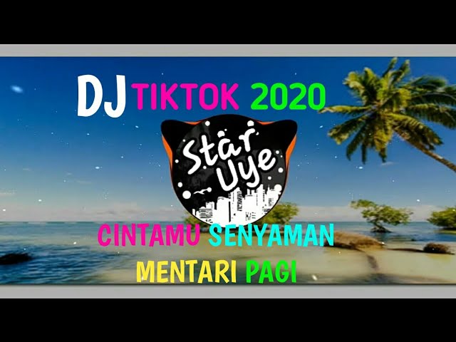 DJ CINTAMU SENYAMAN MENTARI PAGI ||TERBARU 2020 class=