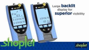 Ideal(r) IDEAL R158002 VDV II Plus Tester Kit